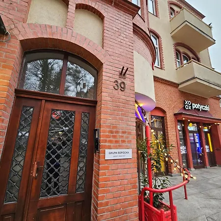 Lägenhet Main Street Sopot